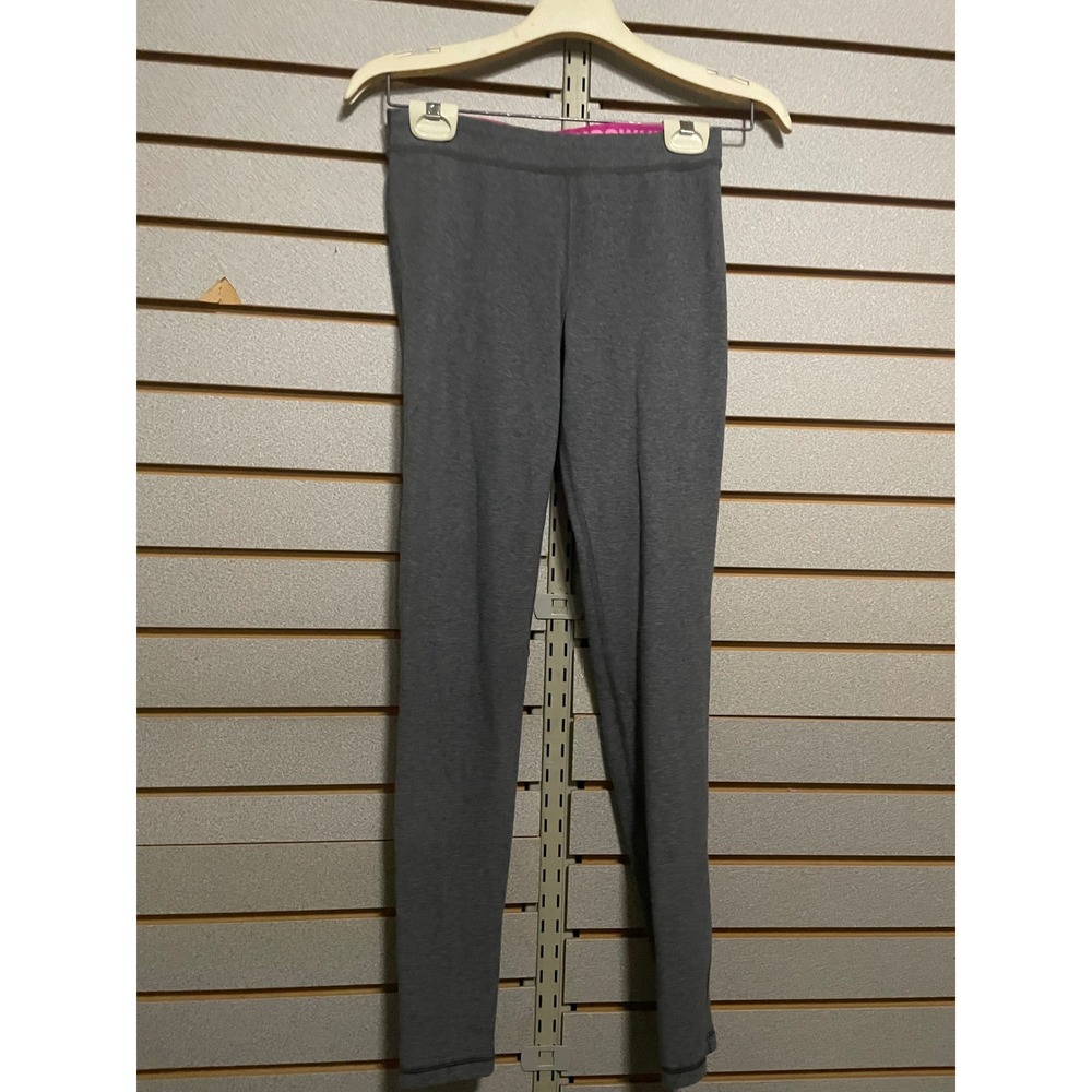 Under Armour Gray Pink‎ Logo Leggings Women's Athletic Activewear Pants Small